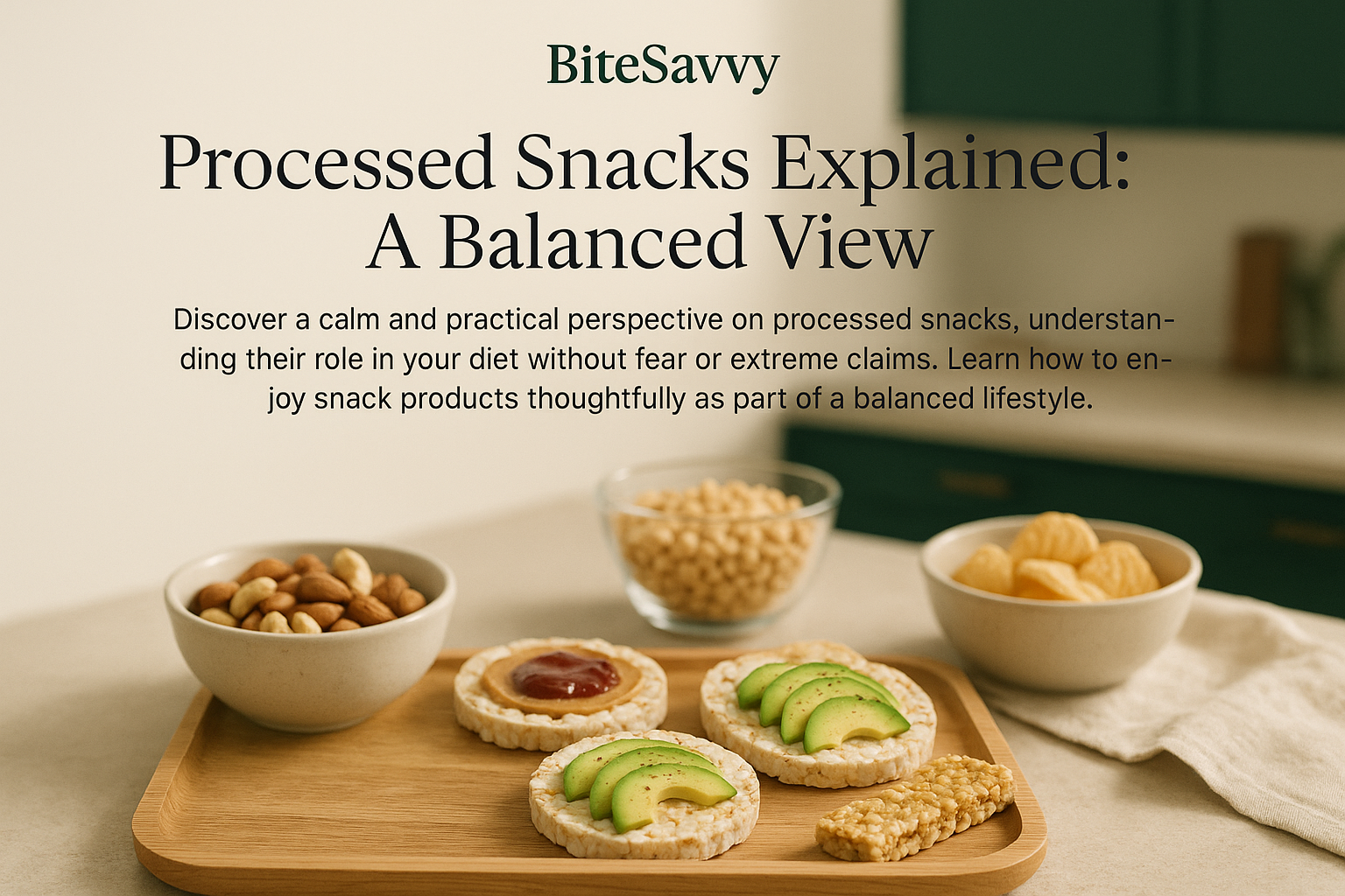 Processed Snacks Explained: A Balanced View