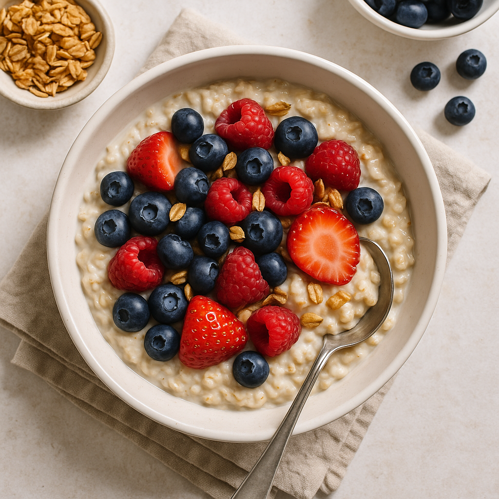 Berry Oat Breakfast Pot