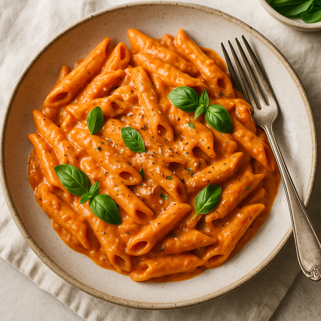 Creamy Tomato Basil Pasta