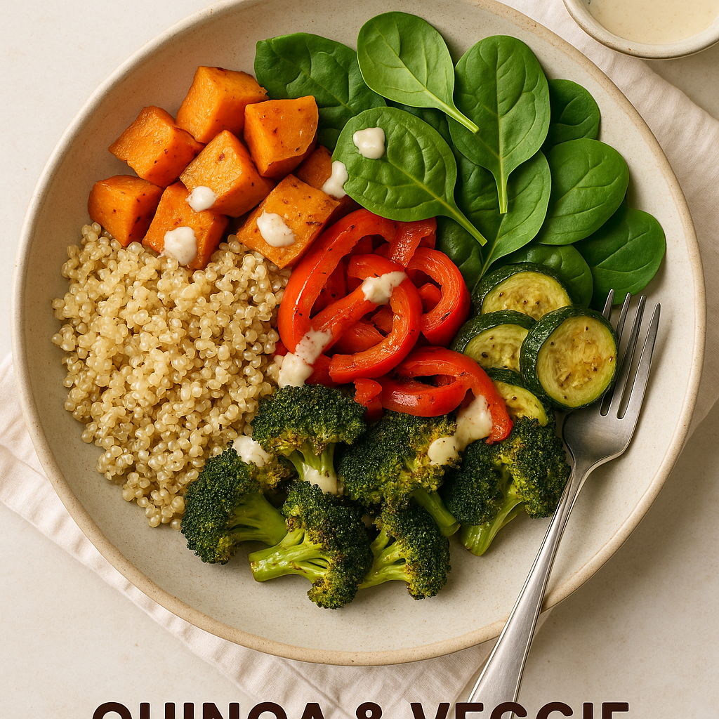 Quinoa & Veggie Power Bowl