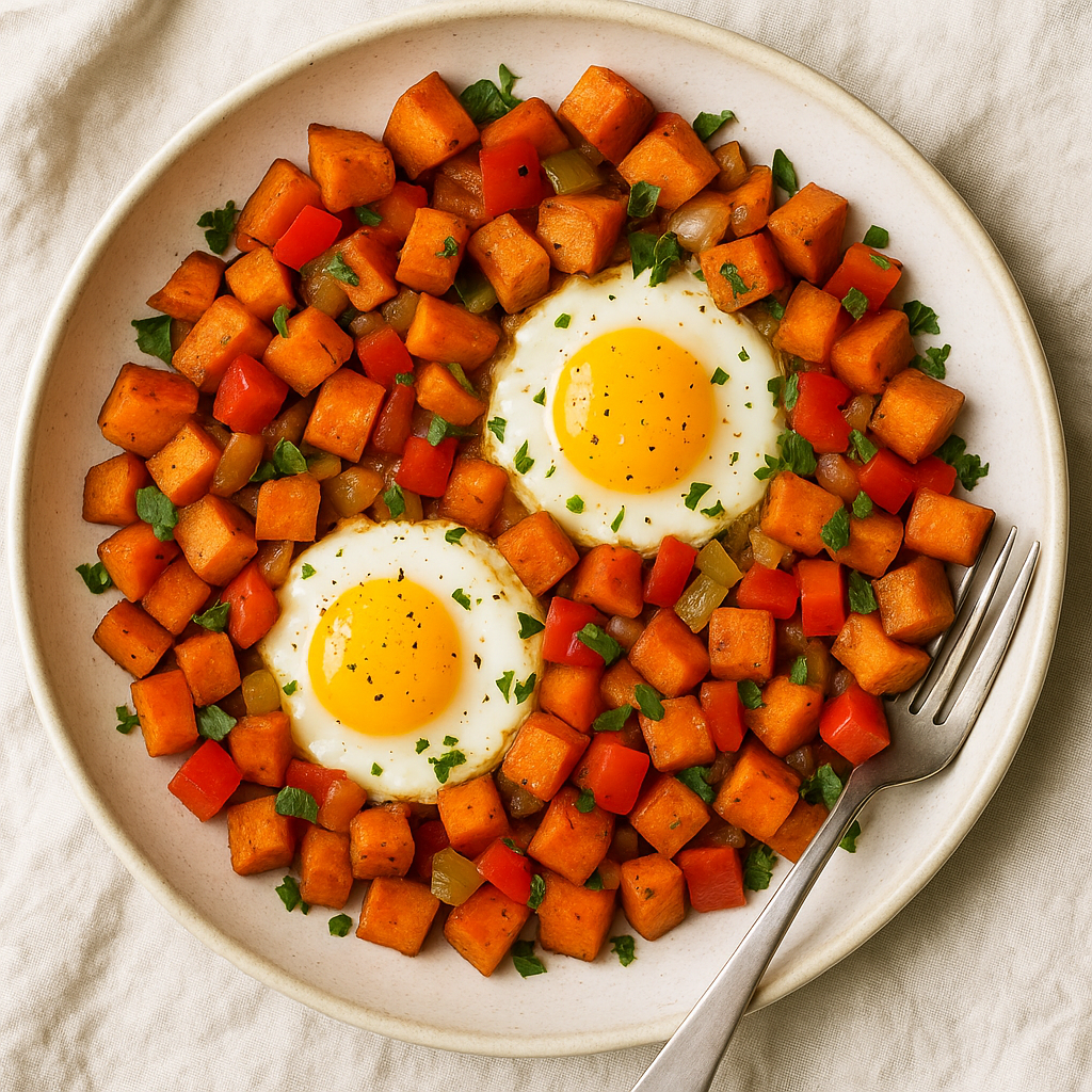 Sweet Potato Breakfast Hash